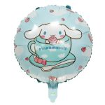 18" Round Cinnamoroll A White Puppy Foil Balloon (Unpacked)