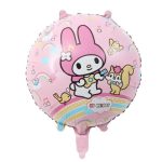 18" My Melody A popular Sanrio Character Foil Balloon (Unpacked)