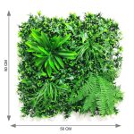 Verdant Jungle Greenery Wall Panel (50cm x 50cm) - Image 2