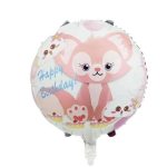 18" Round Lingna Bell Foil Balloon (Unpacked)
