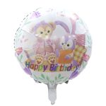 18" Round Stellalou Lina Bell Duffy Foil Balloon (Unpacked)