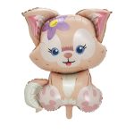 18" Cute Brown Bunny Foil Balloon (Unpacked)