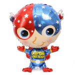 48 x 70 cm Super Birthday Foil Helium Balloon (Unpacked)