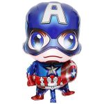 46*78cm Captain America Themed Foil Balloon (Unpacked)