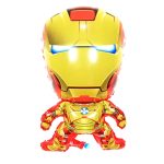43*72cm Yellow Iron Man Foil Balloon (Unpacked)