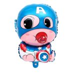 58*73cm Captain America Baby Themed Foil Balloon (Unpacked)