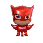 18" Red PJ Masks Owlette Foil Balloon (Unpacked)