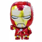 75*46.5cm Iron Man Superhero Robot Foil Balloon (Unpacked)