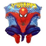 65*55cm Red Web Hero Foil Balloon (Unpacked)