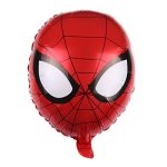55*33cm Red Spiderman Head Themed Foil Balloon (Unpacked)