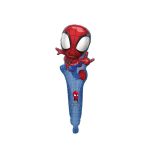 27*66cm Web Spider Man Theme Foil Balloon (Unpacked)