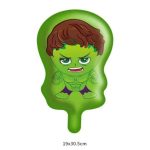 19x30.5cm Green Hulk Themed Foil Balloon (Unpacked)
