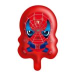 23*60cm Red Web Spiderman Themed Foil Balloon (Unpacked)