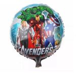 18" Round Marvel Avengers Foil Balloon (Unpacked)