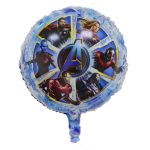 18" Round Avengers Birthday Foil Balloon (Unpacked)