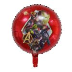 18-inch Round Red Marvel Avengers Foil Balloon (Unpacked)