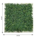 Dense Green Foliage Grass Panel (50cm x 50cm) - Image 2