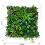 Mixed Greenery Panel (50cm x 50cm) - Image 2