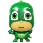 Green PJ Masks Gekko Theme Foil Balloon (Unpacked)