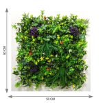 Flourishing Jungle Wall Panel 50cm x 50cm - Image 2