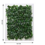 Full Green Trellis Fence (120cm x 270cm) - Image 2
