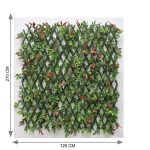 Lush Green Trellis Wall (120cm x 270cm) - Image 2