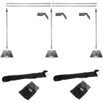 Backdrop Stand Crossbar and Brackets With Bag 3mx6m