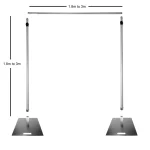 Backdrop Stand Kit 3mx3m - Image 2