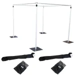 Cube Backdrop Stand Frame Set With Bag 3mx3m