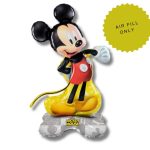 63 x 33 cm Disney Cartoon Mickey Mouse Foil Balloon (Unpacked)