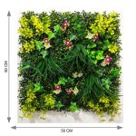 Artificial Vertical Garden Wall Panel (50cm x 50cm) - Image 2