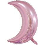 18" Crescent Moon Shape Foil Balloon (Unpacked)