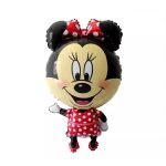 47*83cm Big Head Minnie Mouse Foil Balloon (Unpacked)