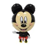 47 x 83cm Big Head Micky Mouse Foil Balloon (Unpacked)