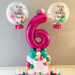 0-9 Number Foil Balloon 100cm/40inch - Image 2