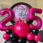 0-9 Number Foil Balloon 100cm/40inch - Image 4