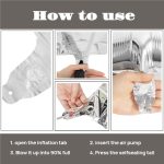 0-9 Number Foil Balloon 100cm/40inch - Image 6