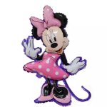 large Minnie Mouse Shaped Foil Balloon (Unpacked)
