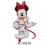 82 x 49cm Minnie Mouse Theme Foil Balloon (Unpacked)
