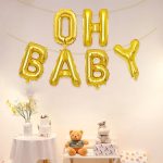 16" Alphabet A-Z Letter Foil Balloons (unpacked) - Image 3