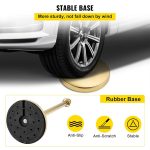 8x Bollards Stanchion Post Crowd Barriers 6x Black Twisted Rope - Image 5