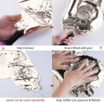 Happy Birthday Silver Foil Balloon - Image 3