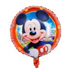 18" Red Mickey Mouse Round Foil (Unpacked)