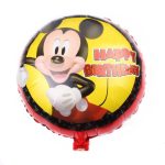18" Mickey Mouse Forever Birthday Foil Balloon (Unpacked)