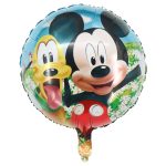 18" Mickey Mouse and Pluto Foil Balloon (Unpacked)