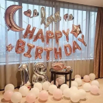 Happy Birthday Foil Balloon - Image 2