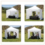 Marquee Pop up Canopy Tent 3M By 3M - Image 4