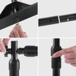 Telescopic Backdrop Stand 8f x 8f and 8f x 10f wide - Image 3