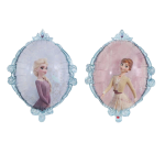 Frozen Elsa & Anna Disney Princess Foil Balloon Set (Unpacked)