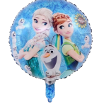 18" Disney Frozen Olaf Foil Balloon Birthday Decoration (Unpacked)